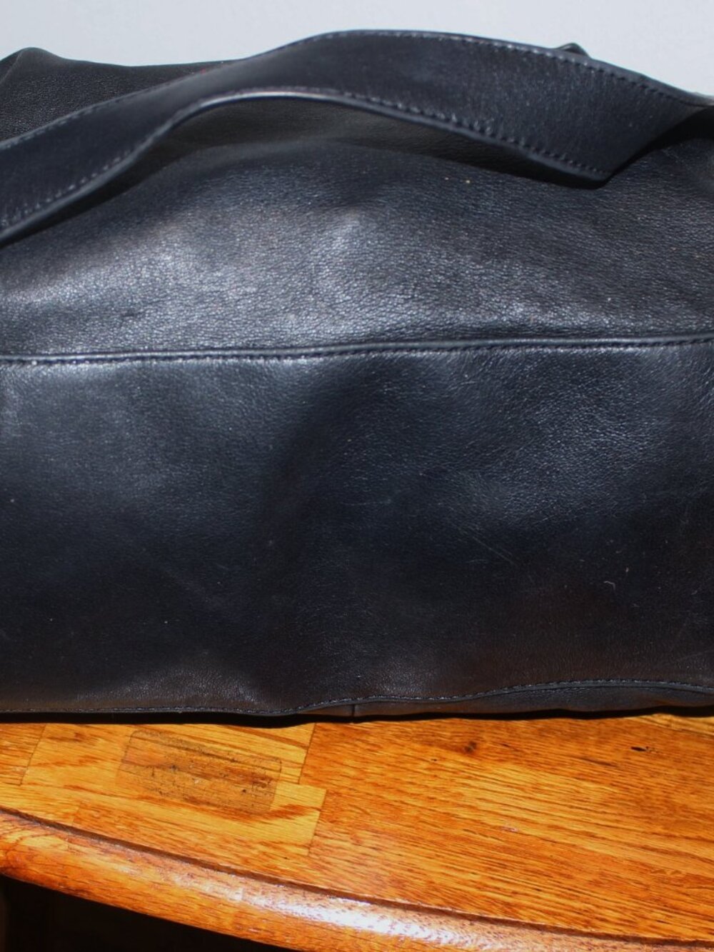 Great Condition TORY BURCH Slouchy Leather 2 Way Shoulder Bag Hobo Tote - Picture 7 of 7